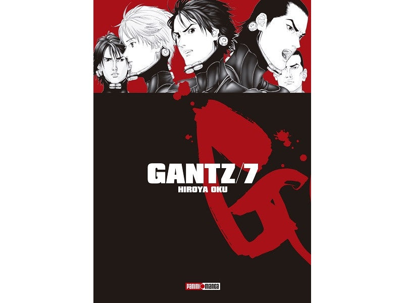 GANTZ N.7-Mangas Panini-PANINI-Akibara Xpress