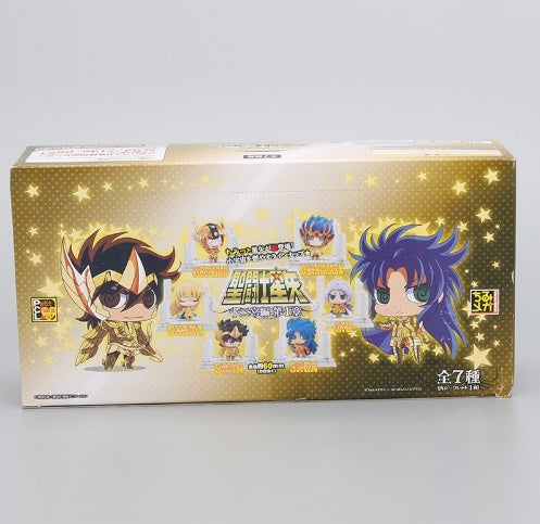 GASHAPON SAINT SEIYA CABALLEROS ORO 2-Figuras-Figuras Genericas-Akibara Xpress