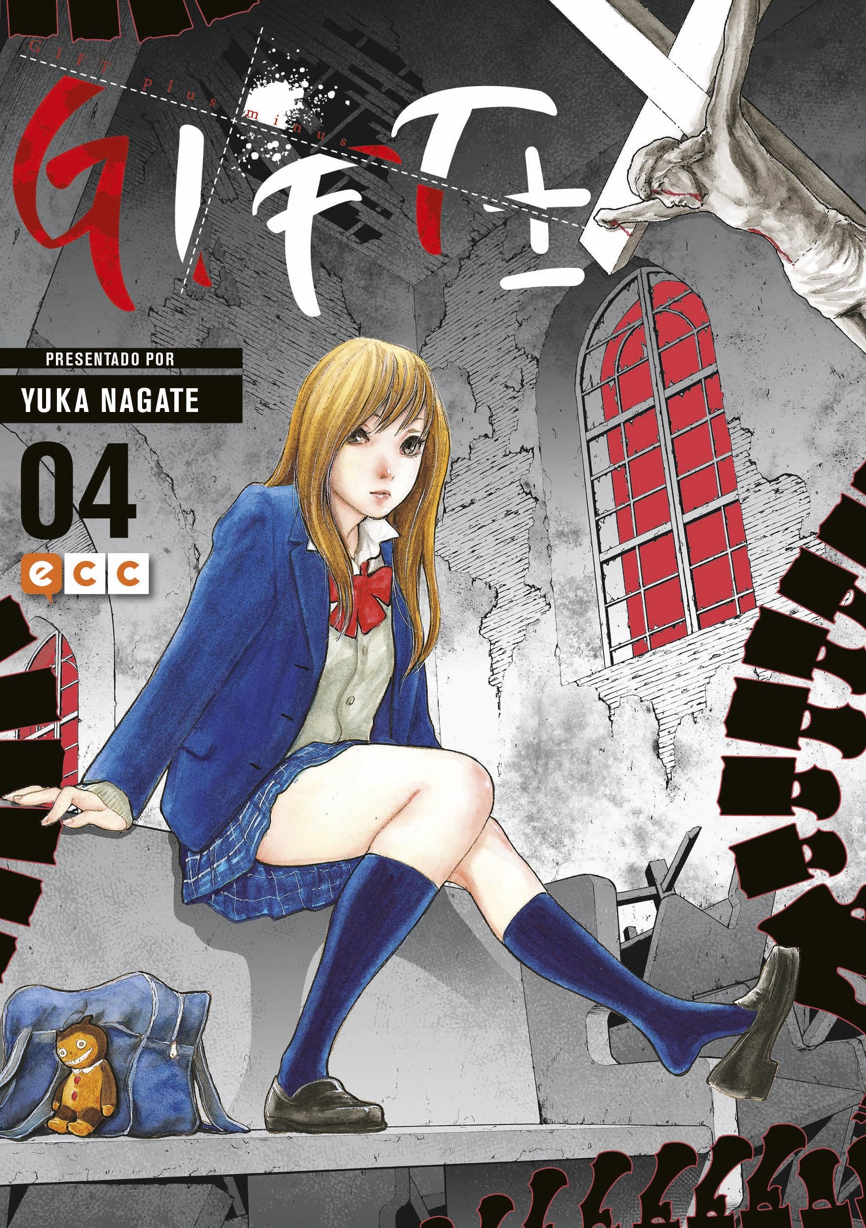 GIFT PLUS MINUS 4 EUROPA-Mangas Españoles-ECC-Akibara Xpress