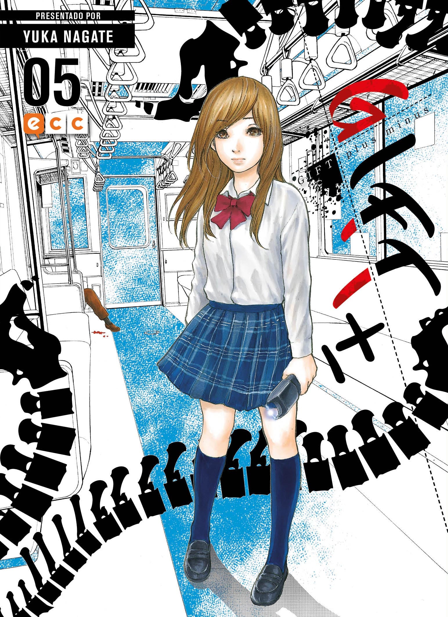 GIFT PLUS MINUS 5 EUROPA-Mangas Españoles-ECC-Akibara Xpress