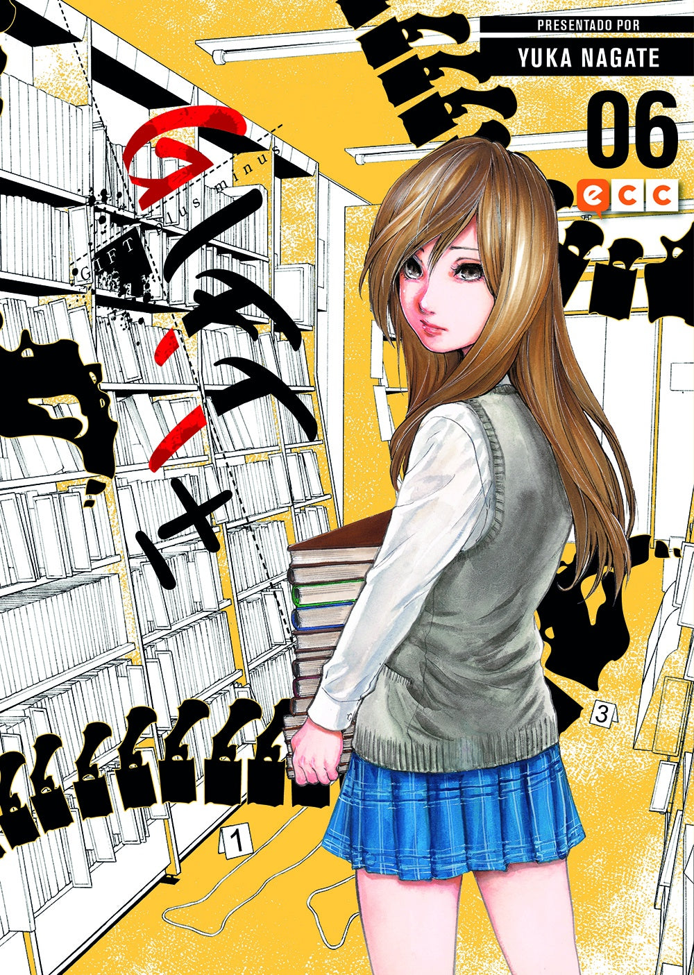 GIFT PLUS MINUS 6 EUROPA-Mangas Españoles-ECC-Akibara Xpress