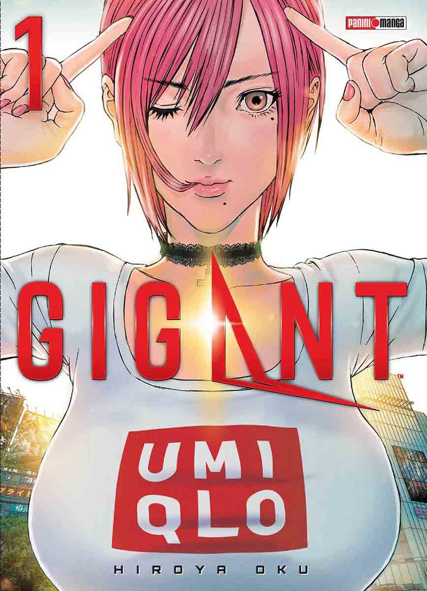 GIGANT N.1-Mangas Panini-PANINI-Akibara Xpress