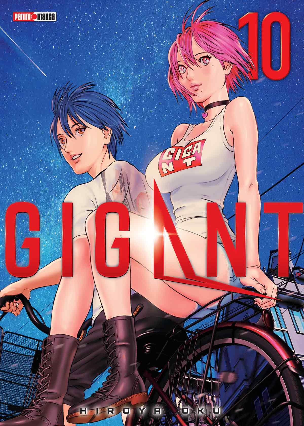 GIGANT N.10-Mangas Panini-PANINI-Akibara Xpress
