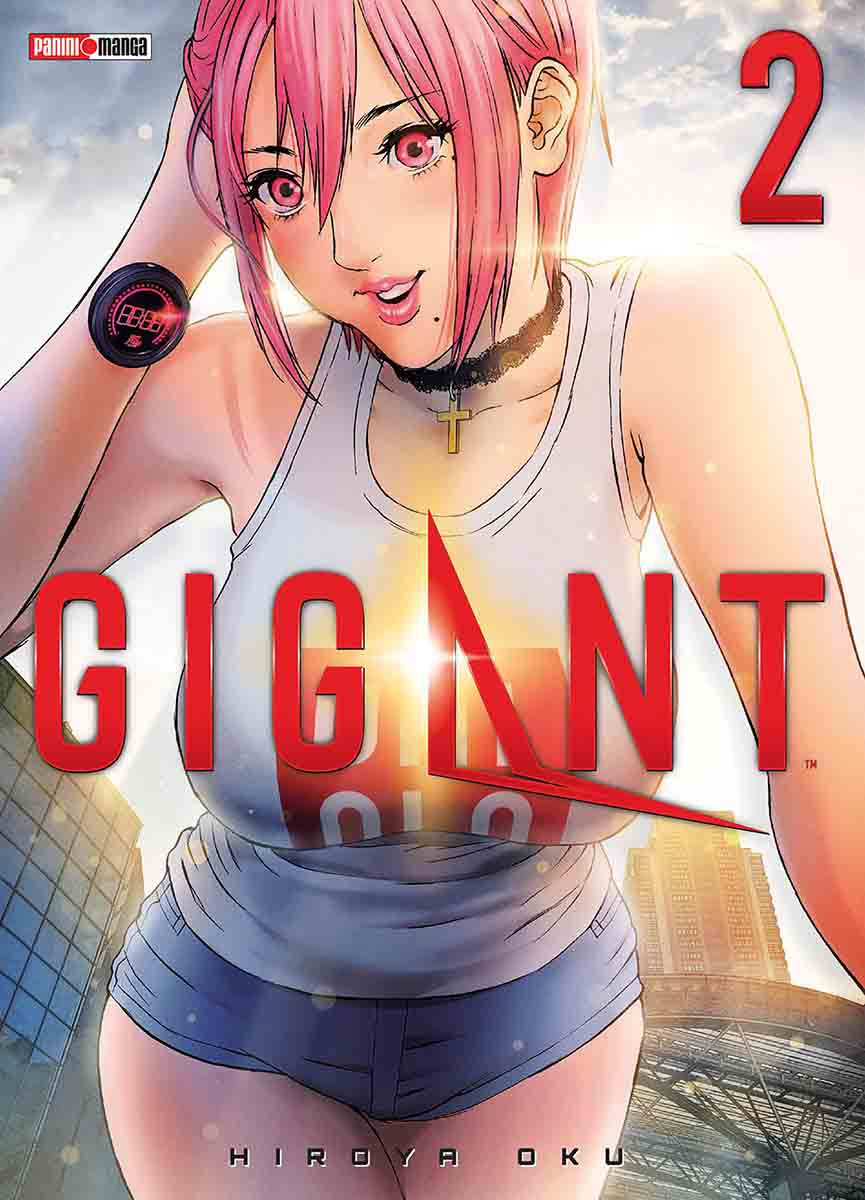GIGANT N.2-Mangas Panini-PANINI-Akibara Xpress