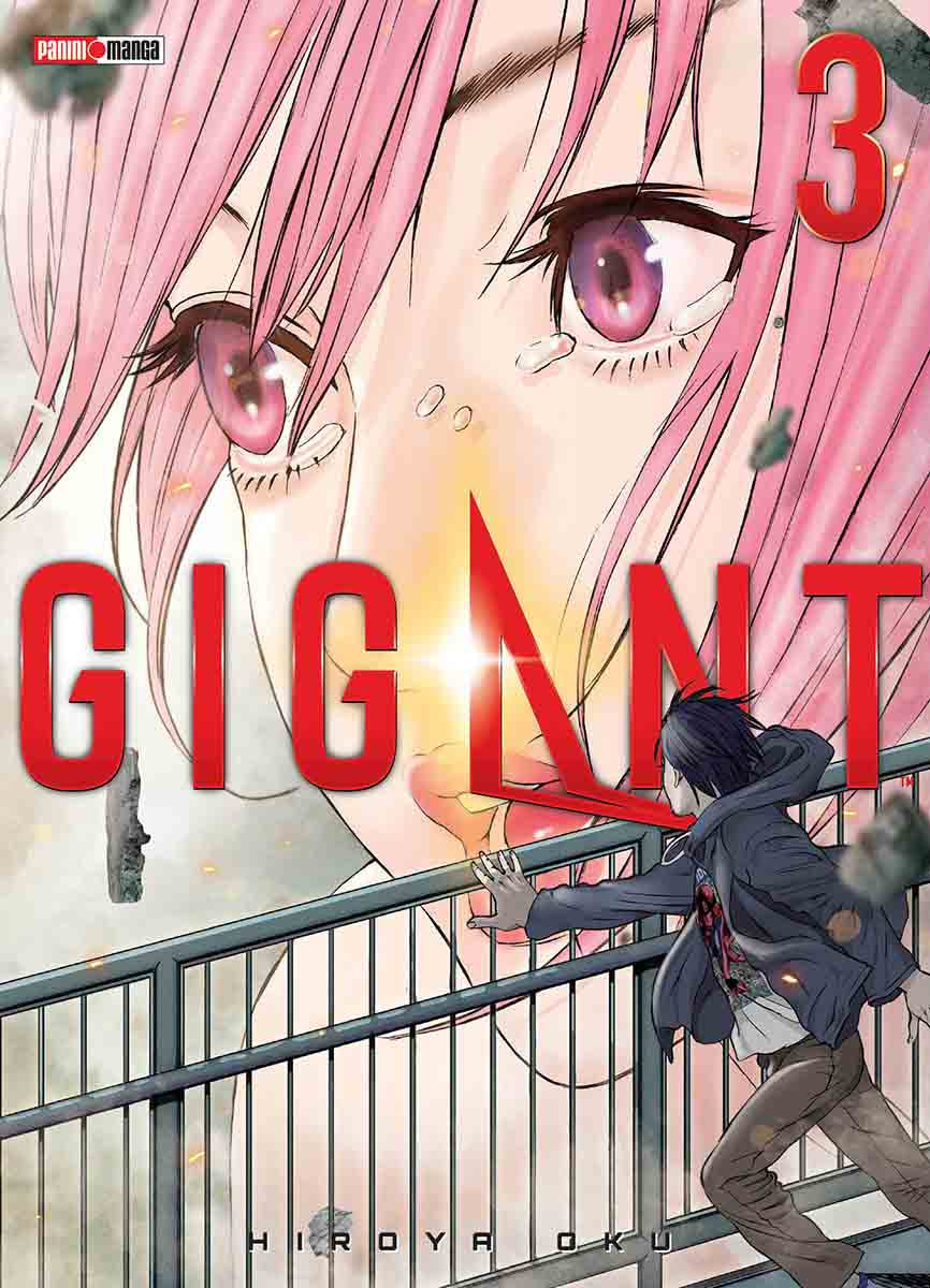 GIGANT N.3-Mangas Panini-PANINI-Akibara Xpress