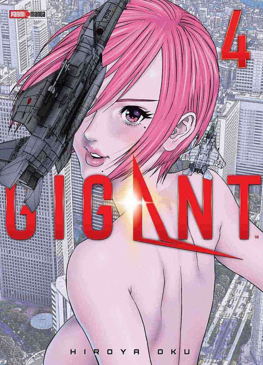 GIGANT N.4-Mangas Panini-PANINI-Akibara Xpress