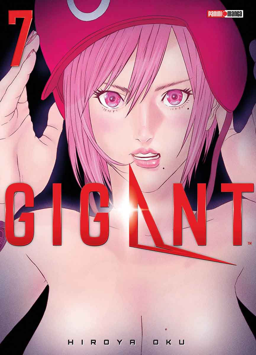 GIGANT N.7-Mangas Panini-PANINI-Akibara Xpress