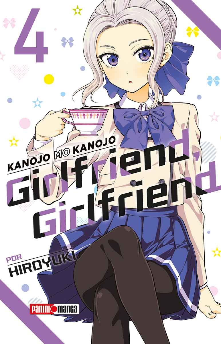 GIRLFRIEND, GIRLFRIEND N.4-Mangas Panini-PANINI-Akibara Xpress
