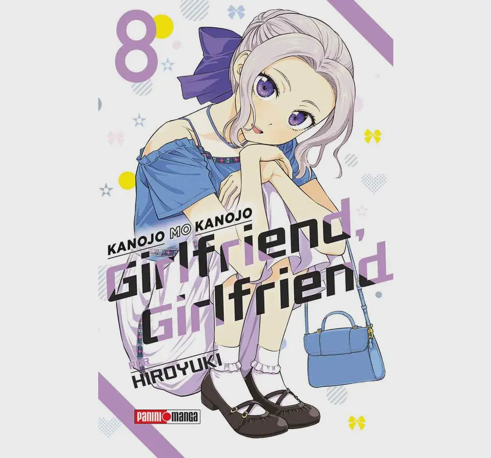 GIRLFRIEND, GIRLFRIEND N.8-Mangas Panini-PANINI-Akibara Xpress