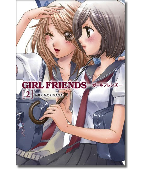 GIRLFRIENDS N.2-Mangas Kamite-Manga Kamite-Akibara Xpress
