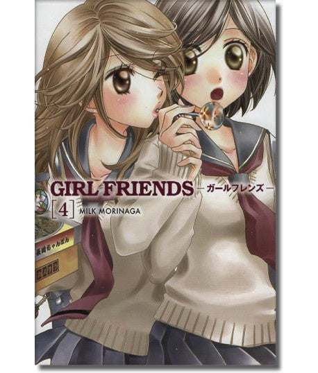 GIRLFRIENDS N.4-Mangas Kamite-Manga Kamite-Akibara Xpress