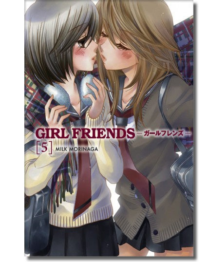 GIRLFRIENDS N.5-Mangas Kamite-Manga Kamite-Akibara Xpress