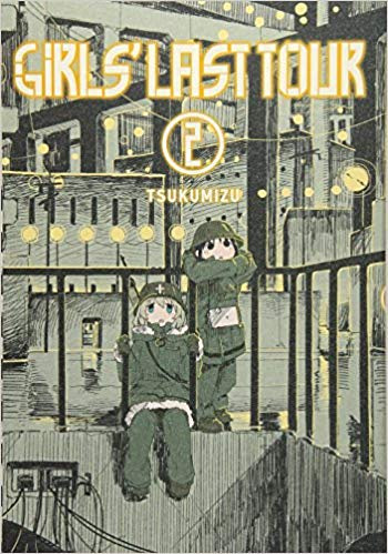 GIRLS LAST TOUR N.2-MANGAS NACIONALES-PLANETA COMIC MEXICO-Akibara Xpress
