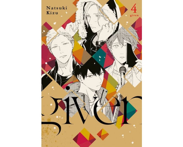 GIVEN 04 EUROPA-Mangas Españoles-MILKY WAY EDICIONES-Akibara Xpress