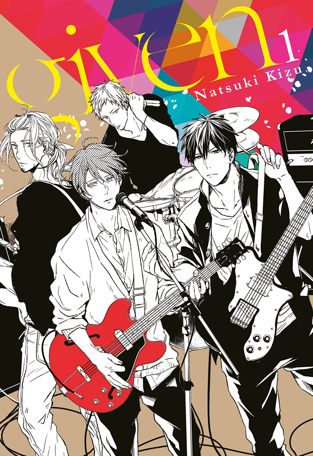 GIVEN 1 EUROPA-Mangas Españoles-MILKY WAY EDICIONES-Akibara Xpress