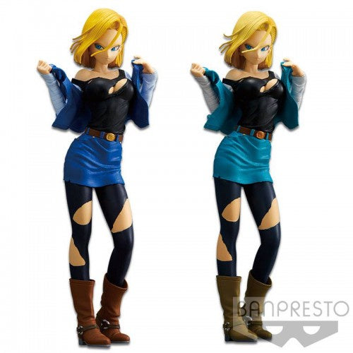 GLITTER & GLAMOURS ANDROID 18-Figuras-BANPRESTO-Akibara Xpress
