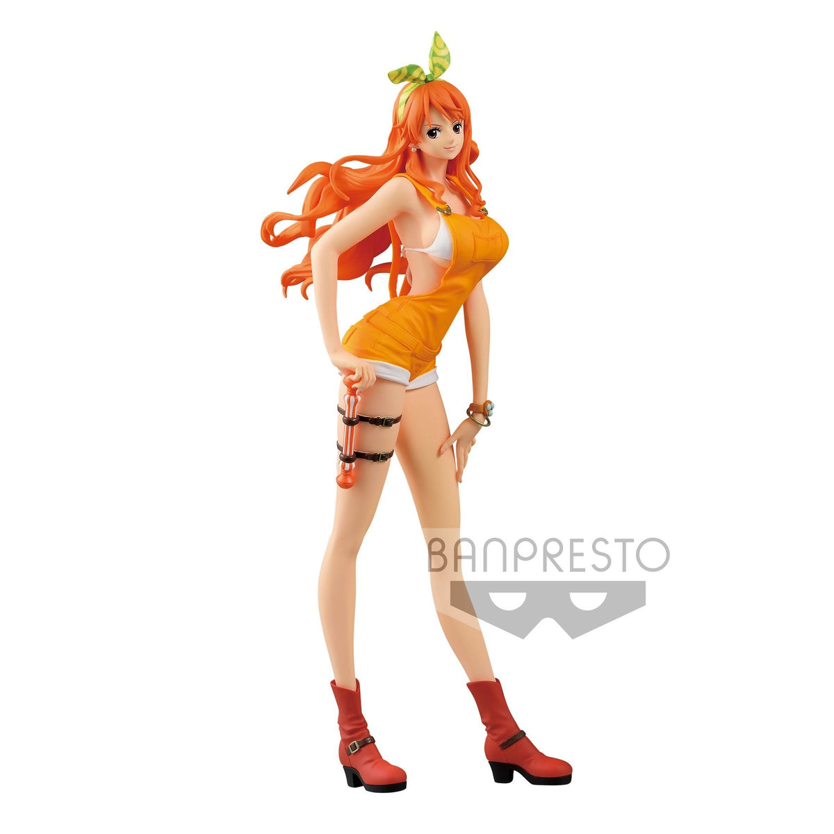 GLITTER & GLAMOURS NAMI STAMPEDE-Figuras-BANPRESTO-Akibara Xpress
