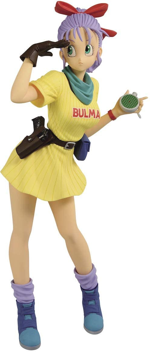 GLITTLER & GLAMOURS BULMA III B-Figuras-BANPRESTO-Akibara Xpress