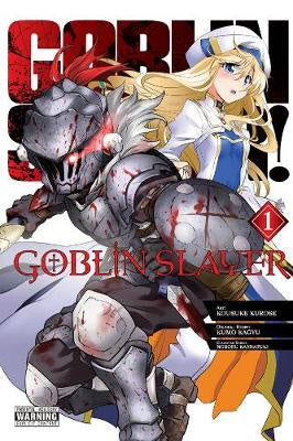 GOBLIN SLAYER 1 INGLES-Mangas Ingles-Kodansha Comics-Akibara Xpress