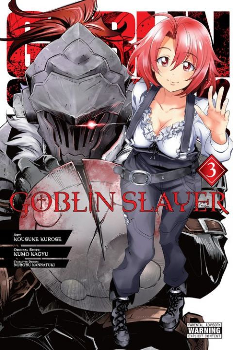 GOBLIN SLAYER 3 INGLES-Mangas Ingles-Kodansha Comics-Akibara Xpress