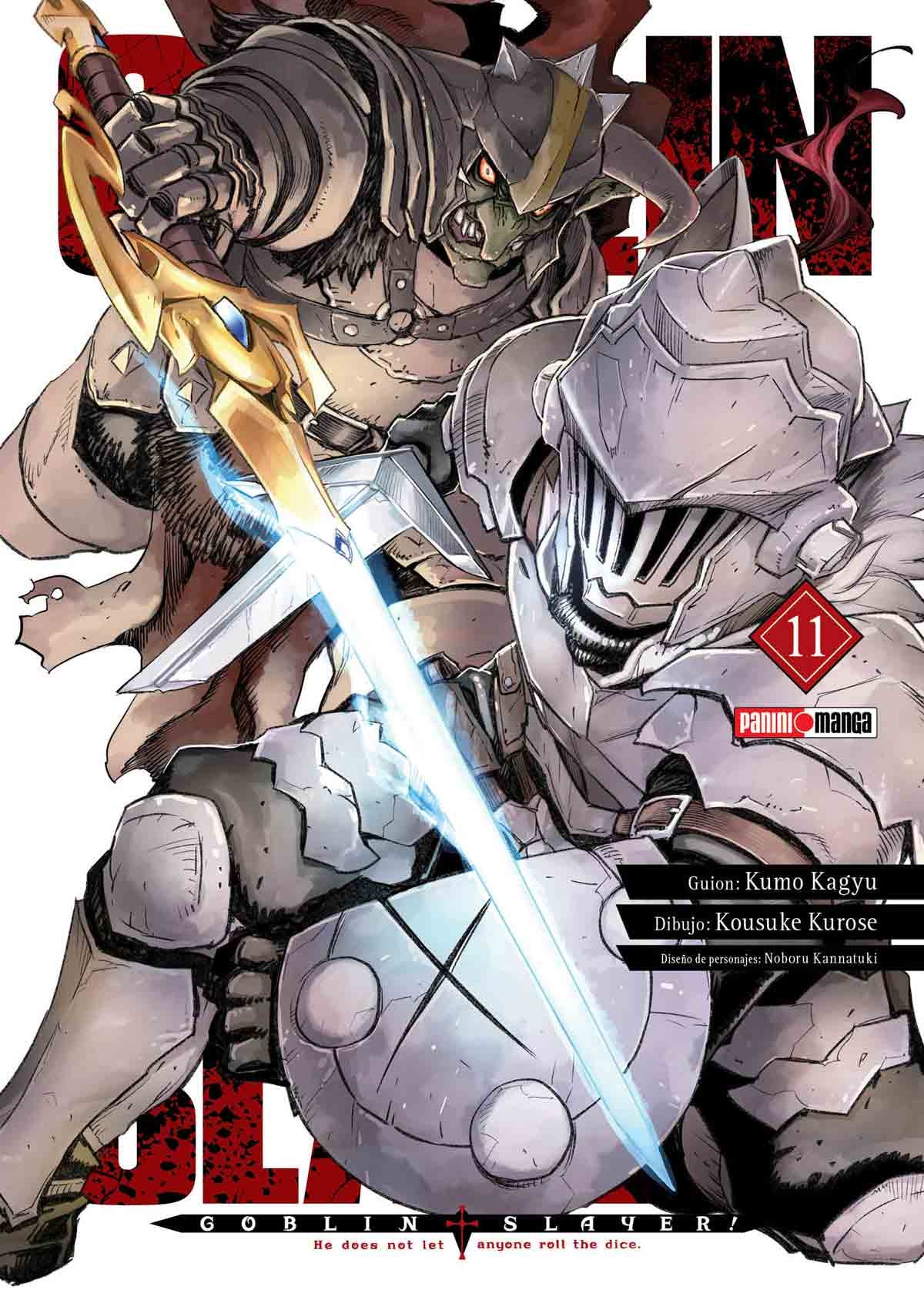 GOBLIN SLAYER N.11-Mangas Panini-PANINI-Akibara Xpress