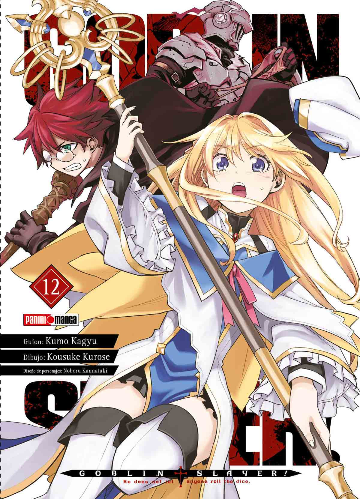 GOBLIN SLAYER N.12-Mangas Panini-PANINI-Akibara Xpress
