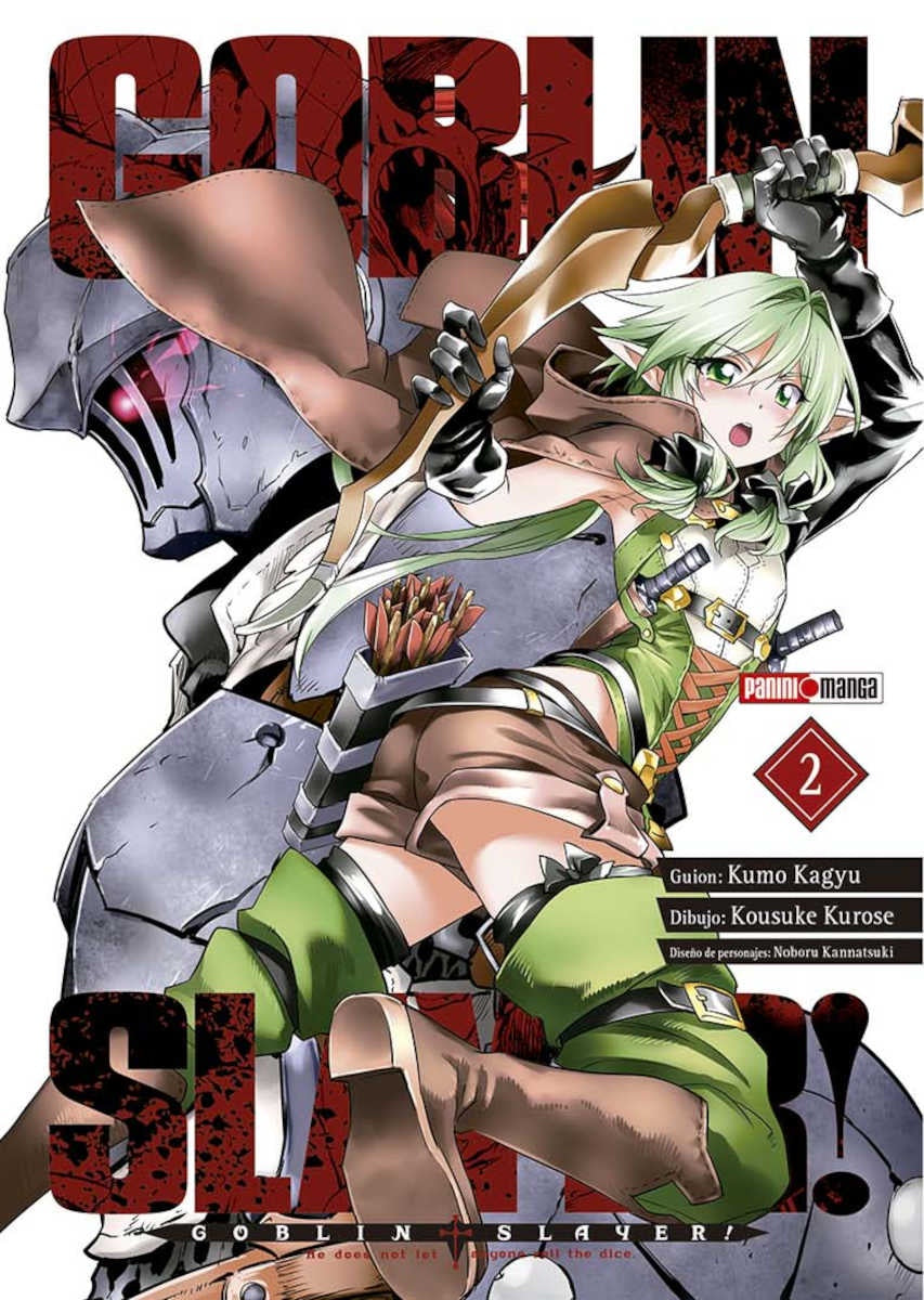GOBLIN SLAYER N.2-Mangas Panini-PANINI-Akibara Xpress