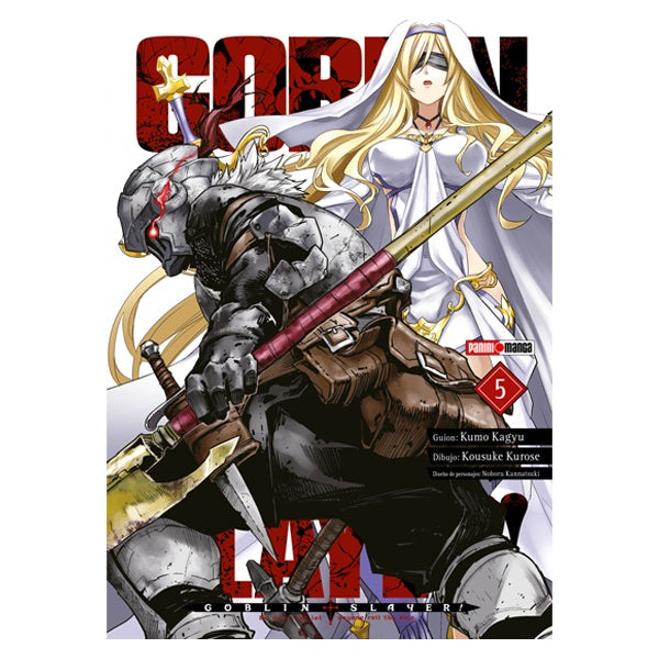 GOBLIN SLAYER N.5-Mangas Panini-PANINI-Akibara Xpress