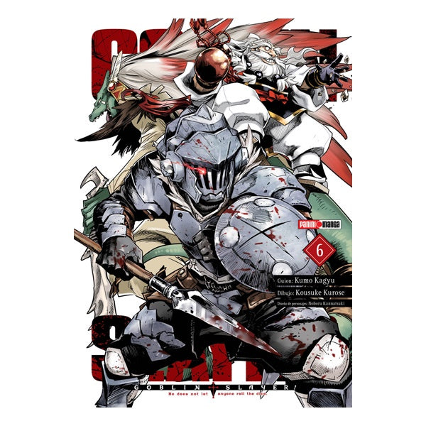 GOBLIN SLAYER N.6-Mangas Panini-PANINI-Akibara Xpress