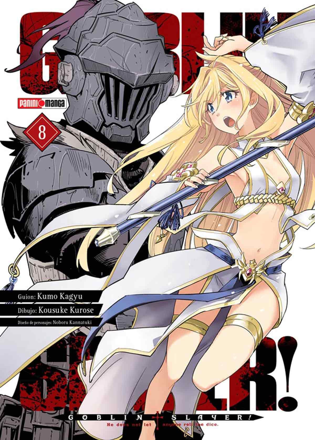 GOBLIN SLAYER N.8-Mangas Panini-PANINI-Akibara Xpress