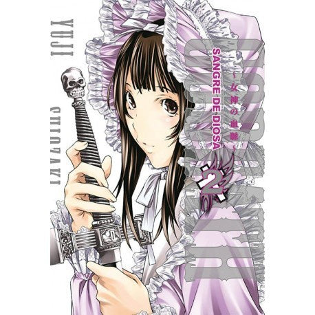 GODEATH N.2-Mangas Kamite-Manga Kamite-Akibara Xpress