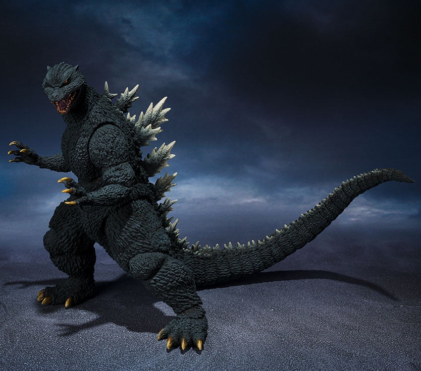 Godzilla: Final Wars S.H.MonsterArts Godzilla (2004)-Figuras-BANDAI-Akibara Xpress