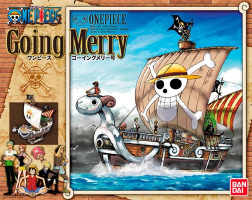 Going Merry Grand Ship-Figuras-BANDAI-Akibara Xpress