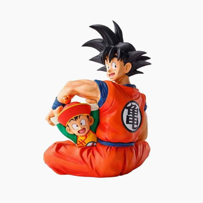 GOKU & GOHAN: DRAGON BALL Z ICHIBANSHO BANDAI SPIRITS-Figuras-BANPRESTO-Akibara Xpress