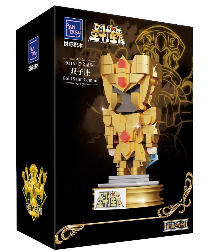 Gold Saints Gemini-Figuras-PANTASY-Akibara Xpress