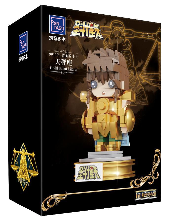 Gold Saints Libra-Figuras-PANTASY-Akibara Xpress
