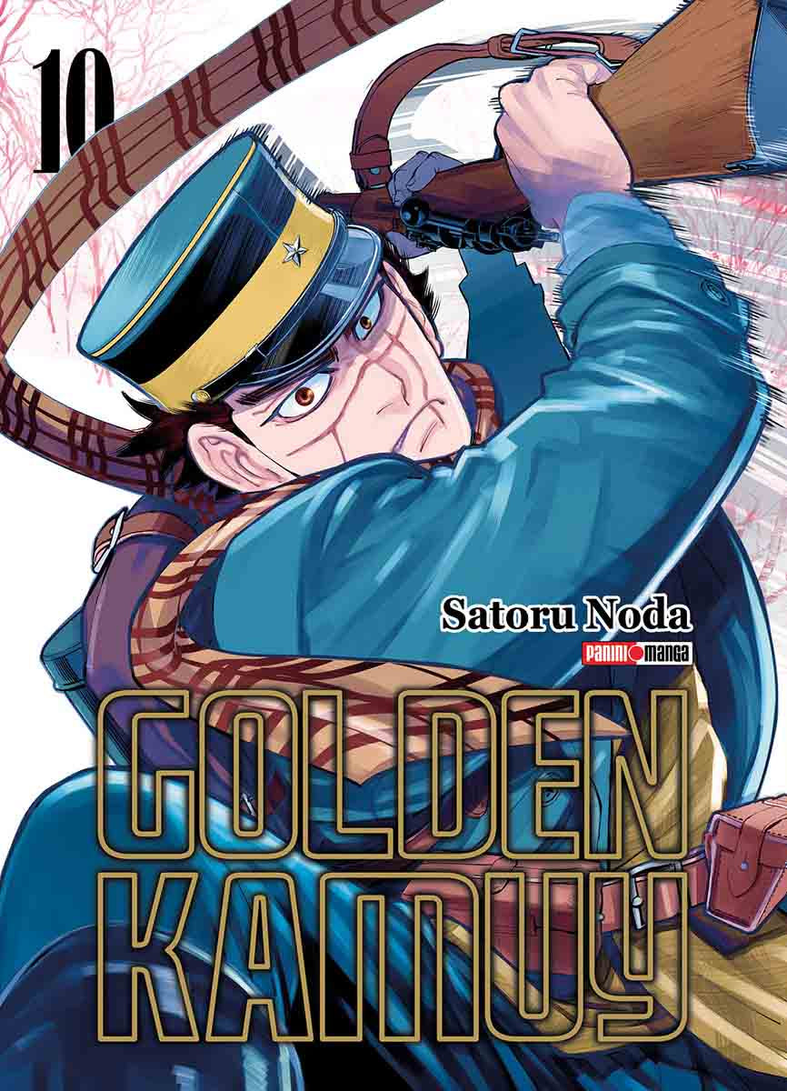GOLDEN KAMUI N.10-Mangas Panini-PANINI-Akibara Xpress