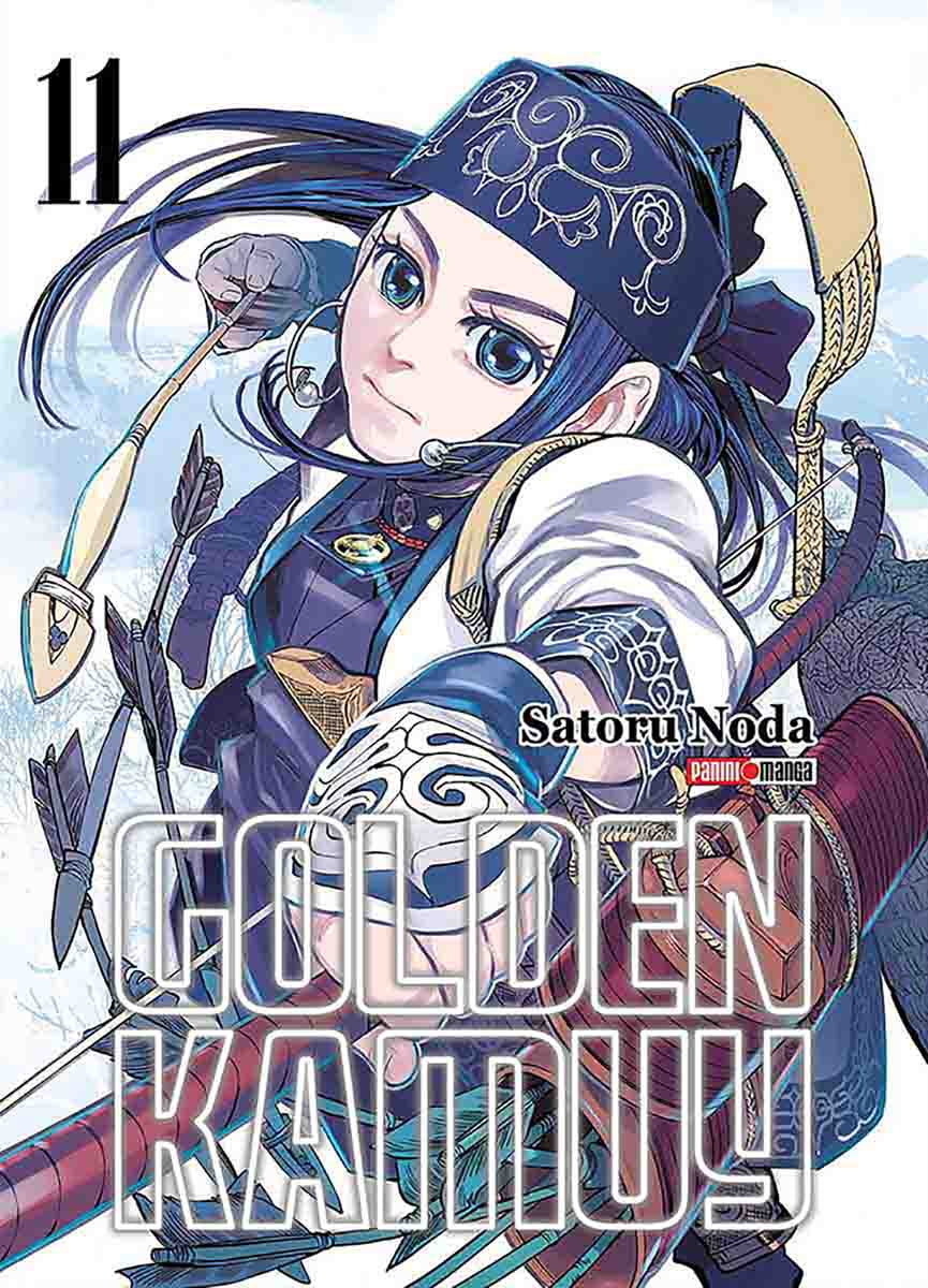 GOLDEN KAMUI N.11-Mangas Panini-PANINI-Akibara Xpress
