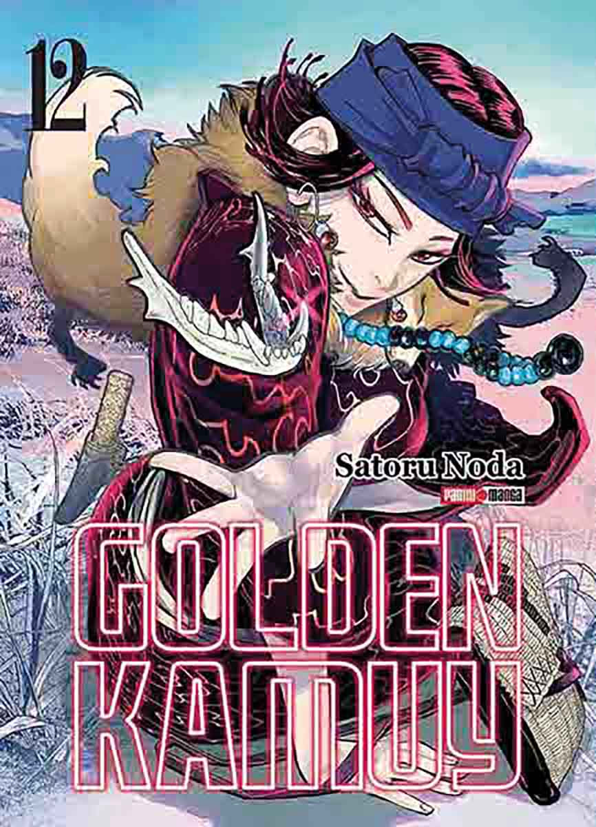 GOLDEN KAMUI N.12-Mangas Panini-PANINI-Akibara Xpress