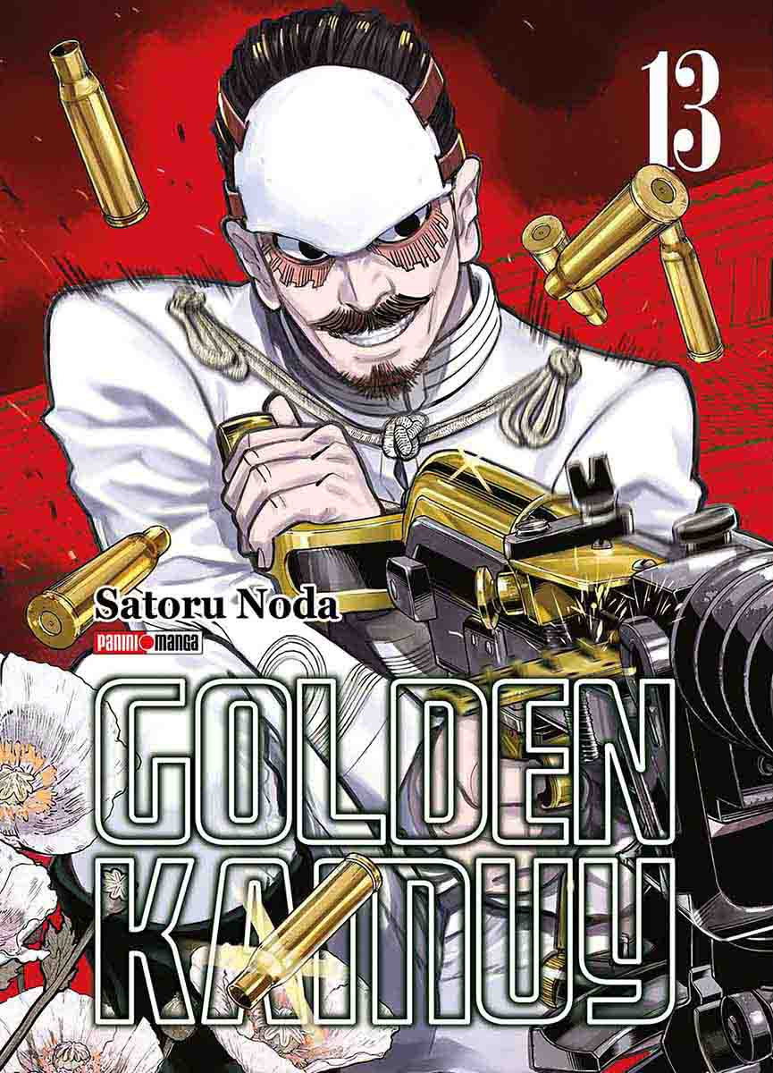 GOLDEN KAMUI N.13-Mangas Panini-PANINI-Akibara Xpress