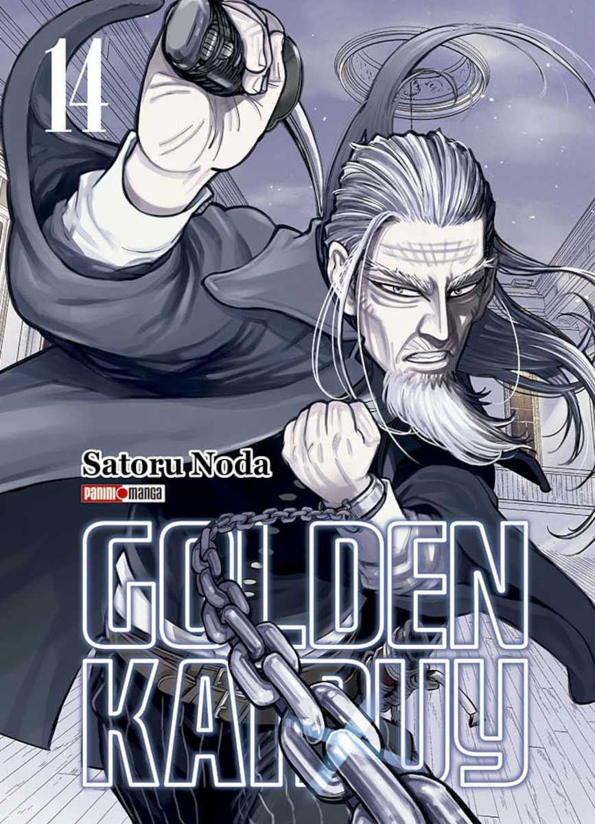 GOLDEN KAMUI N.14-Mangas Panini-PANINI-Akibara Xpress