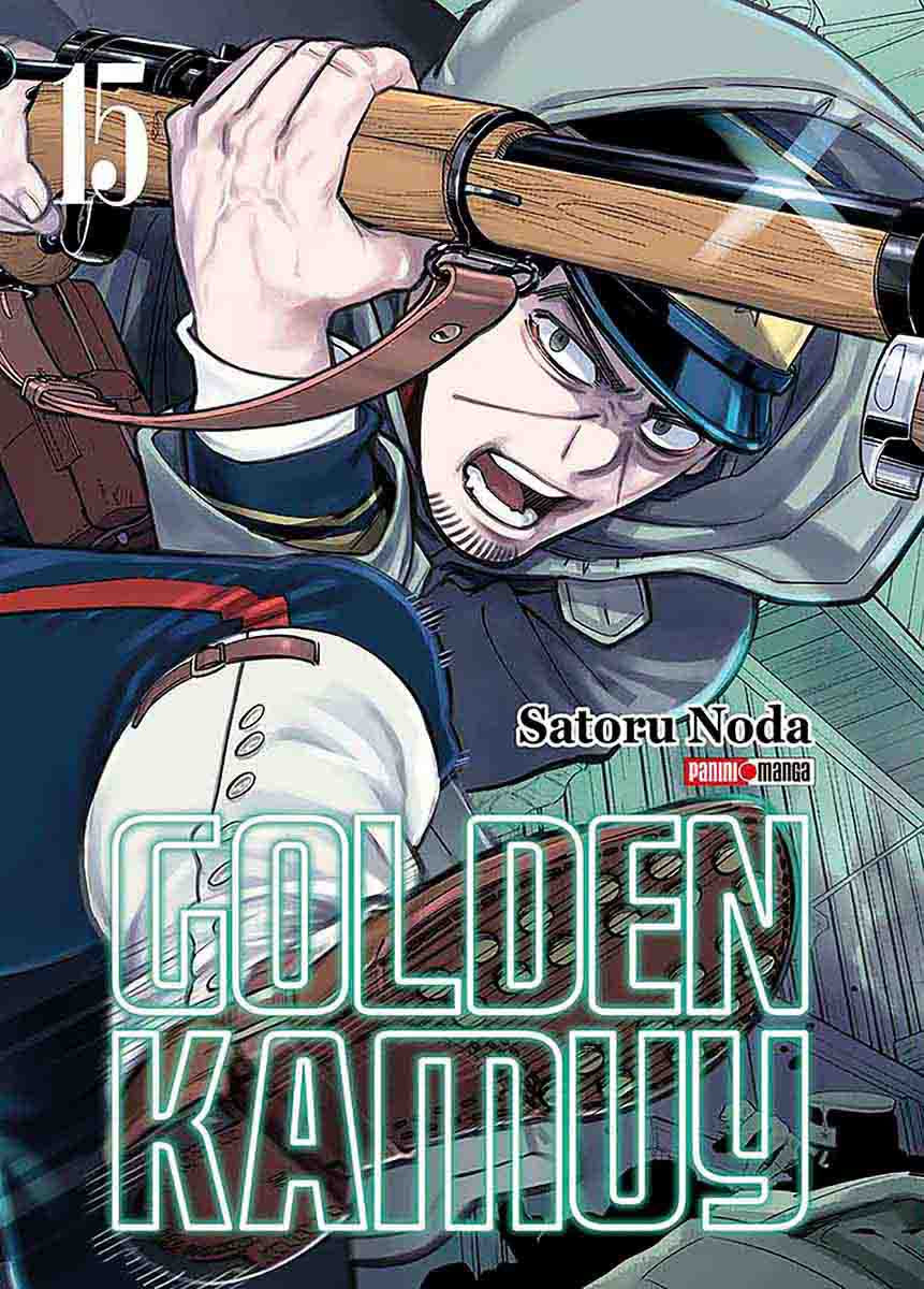 GOLDEN KAMUI N.15-Mangas Panini-PANINI-Akibara Xpress