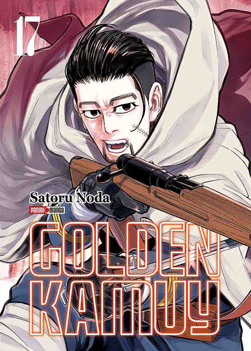 GOLDEN KAMUI N.17-Mangas Panini-PANINI-Akibara Xpress