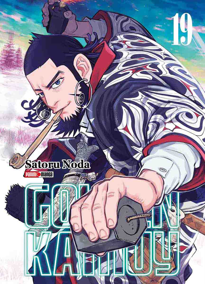 GOLDEN KAMUI N.19-Mangas Panini-PANINI-Akibara Xpress