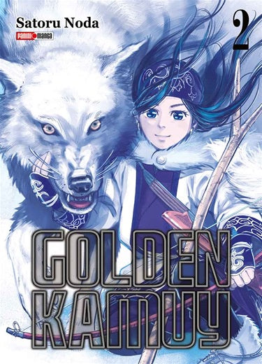 GOLDEN KAMUI N.2-Mangas Panini-PANINI-Akibara Xpress