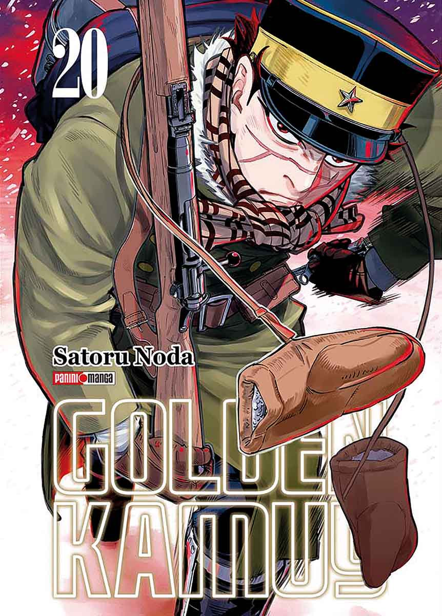 GOLDEN KAMUI N.20-Mangas Panini-PANINI-Akibara Xpress