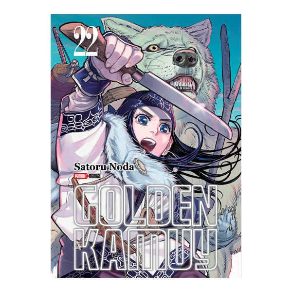 GOLDEN KAMUI N.22-Mangas Panini-PANINI-Akibara Xpress