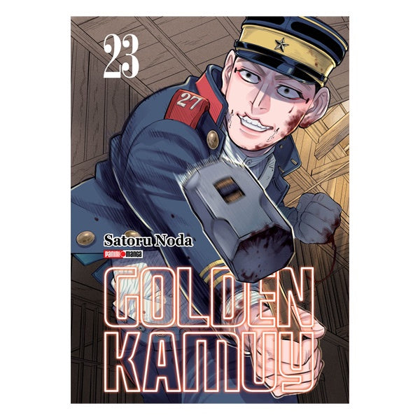 GOLDEN KAMUI N.23-Mangas Panini-PANINI-Akibara Xpress
