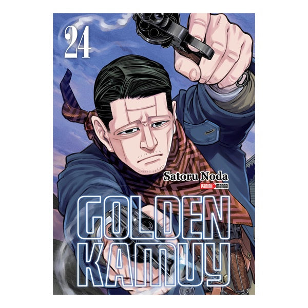 GOLDEN KAMUI N.24-Mangas Panini-PANINI-Akibara Xpress