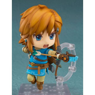 Good Smile Company - Nendoroid / Link Breath of the Wild 733-Figuras-GOOD SMILE COMPANY-Akibara Xpress